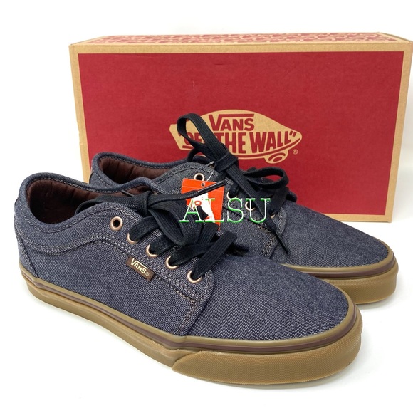 vans chukka low canvas